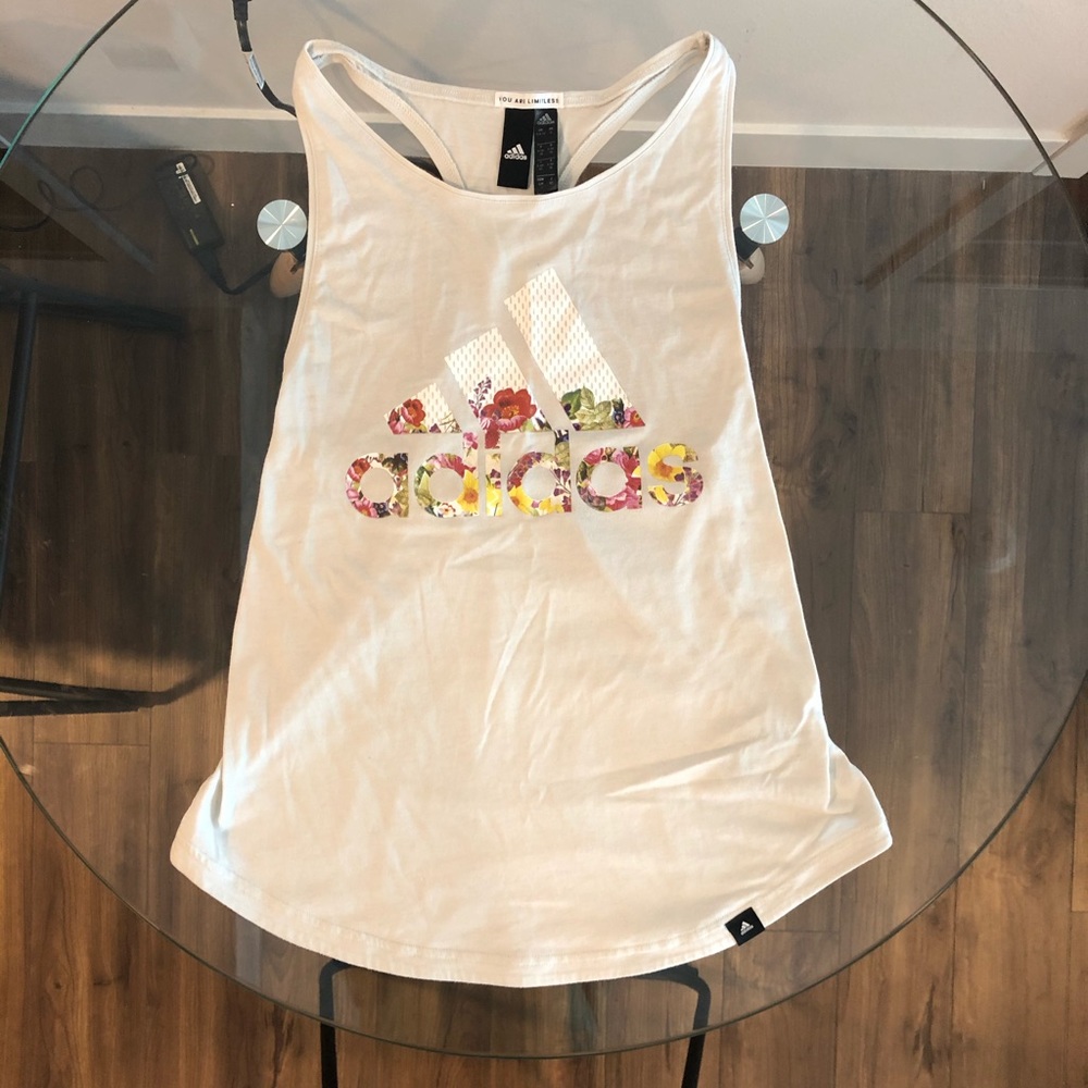 Adidas Floral Tank